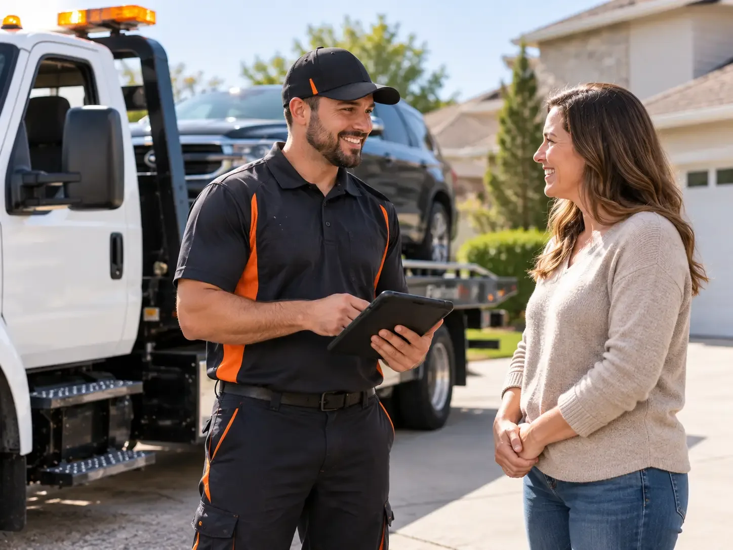 Flatbed Towing Buckatunna, MS FAQs